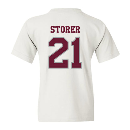 Texas A&M - NCAA Women's Soccer : Holly Storer - Classic Shersey Youth T-Shirt-1