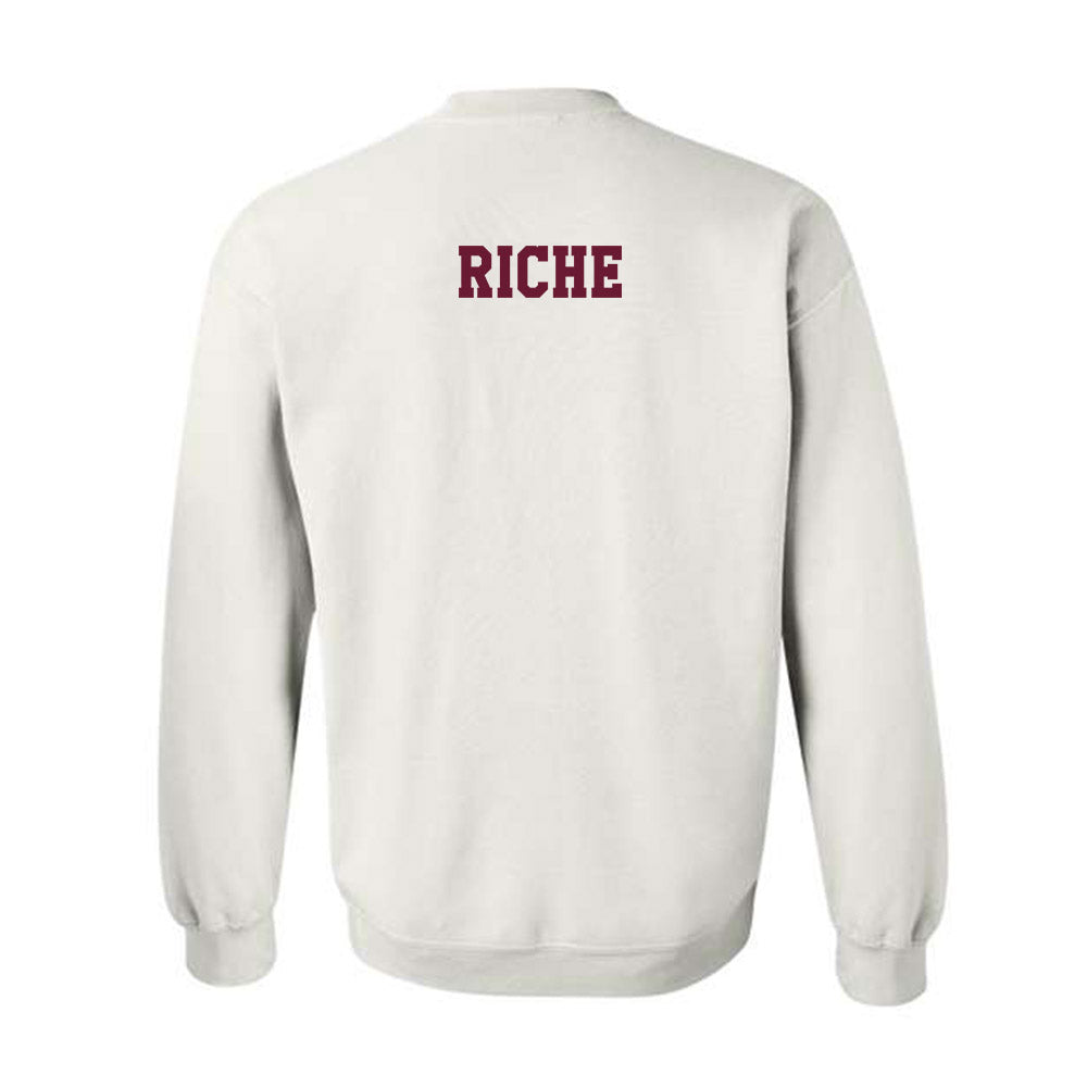 Texas A&M - NCAA Women's Track & Field : Ava Riche - Classic Shersey Crewneck Sweatshirt-1