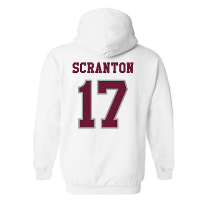 Texas A&M - NCAA Women's Soccer : Mia Scranton - Classic Shersey Hooded Sweatshirt-1