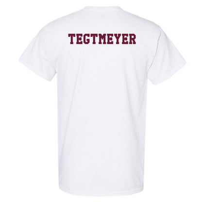 Texas A&M - NCAA Equestrian : Brooke Tegtmeyer - Classic Shersey T-Shirt-1