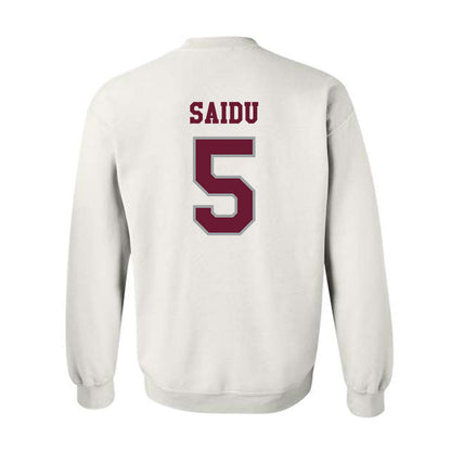 Texas A&M - NCAA Women's Basketball : Vanessa Saidu - Classic Shersey Crewneck Sweatshirt-1