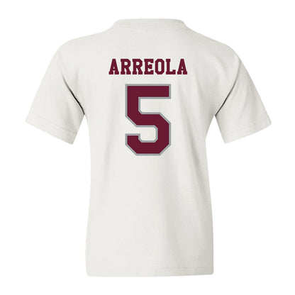 Texas A&M - NCAA Women's Soccer : Tessa Arreola - Classic Shersey Youth T-Shirt-1