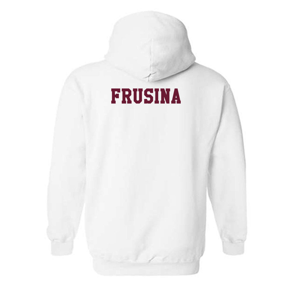 Texas A&M - NCAA Men's Tennis : Alex Frusina - Classic Shersey Hooded Sweatshirt-1