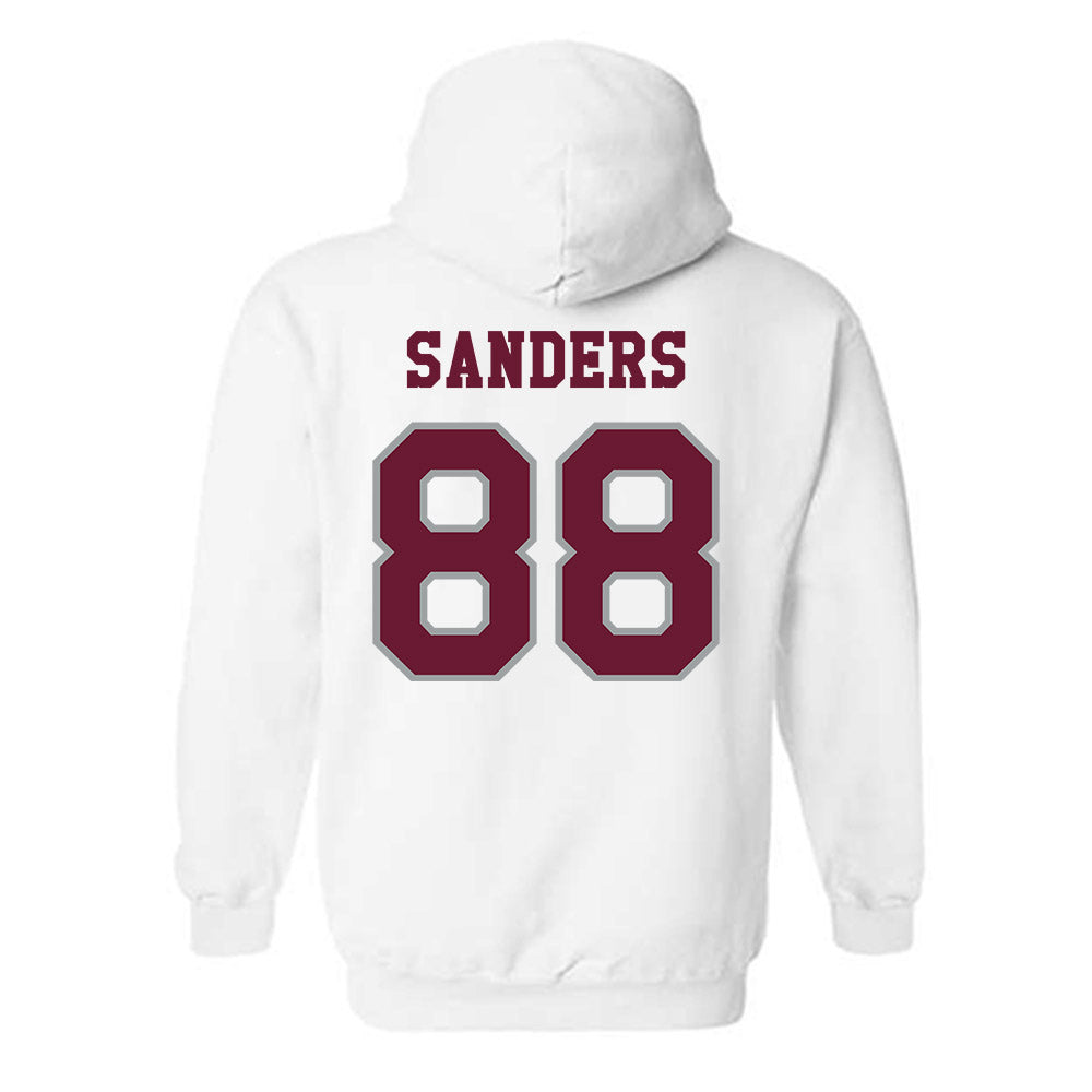 Texas A&M - NCAA Football : DJ Sanders - Classic Shersey Hooded Sweatshirt-1