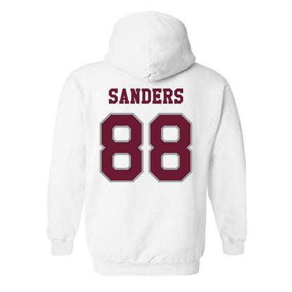 Texas A&M - NCAA Football : DJ Sanders - Classic Shersey Hooded Sweatshirt-1