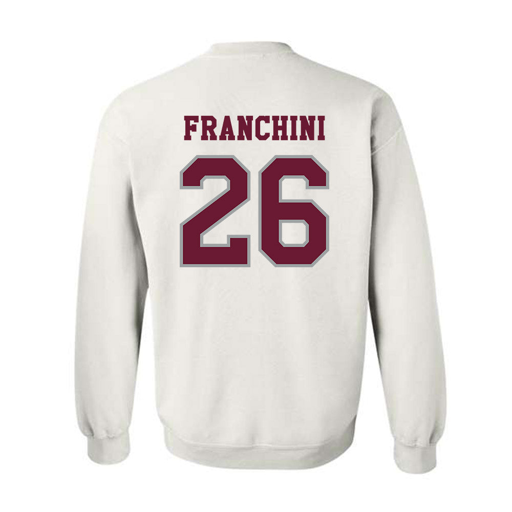 Texas A&M - NCAA Women's Basketball : Anita Franchini - Classic Shersey Crewneck Sweatshirt-1