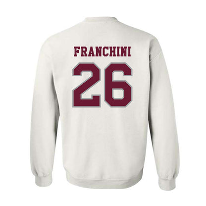 Texas A&M - NCAA Women's Basketball : Anita Franchini - Classic Shersey Crewneck Sweatshirt-1