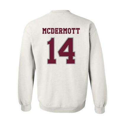 Texas A&M - NCAA Men's Basketball : Chris Mcdermott - Classic Shersey Crewneck Sweatshirt-1