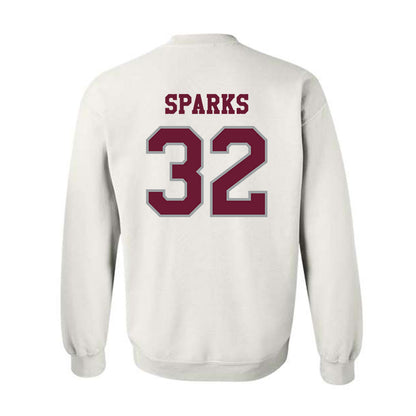 Texas A&M - NCAA Softball : Grace Sparks - Classic Shersey Crewneck Sweatshirt-1