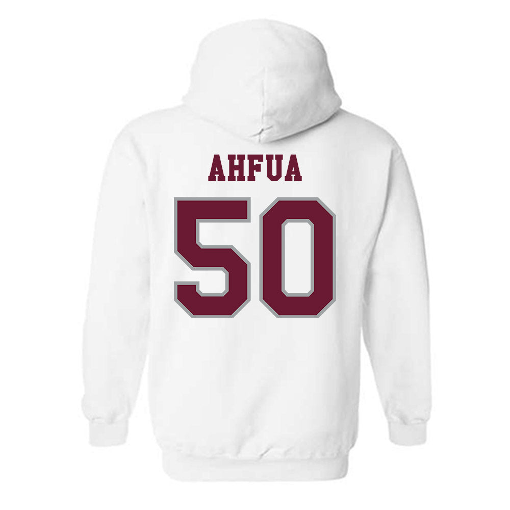 Texas A&M - NCAA Football : Isendre Ahfua - Classic Shersey Hooded Sweatshirt-1