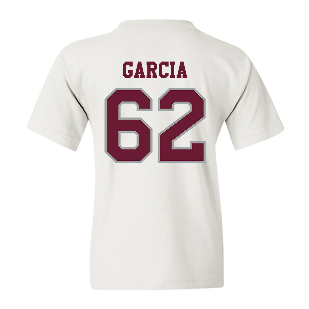 Texas A&M - NCAA Football : Marcus Garcia - Classic Shersey Youth T-Shirt-1