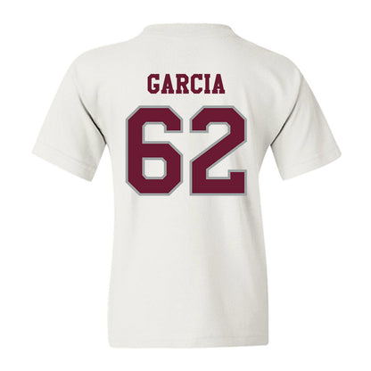 Texas A&M - NCAA Football : Marcus Garcia - Classic Shersey Youth T-Shirt-1