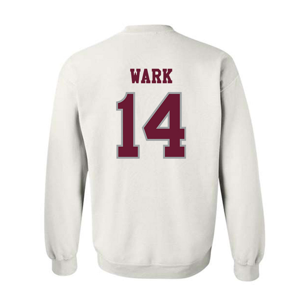 Texas A&M - NCAA Softball : Micaela Wark - Classic Shersey Crewneck Sweatshirt-1