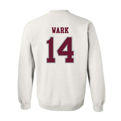 Texas A&M - NCAA Softball : Micaela Wark - Classic Shersey Crewneck Sweatshirt-1