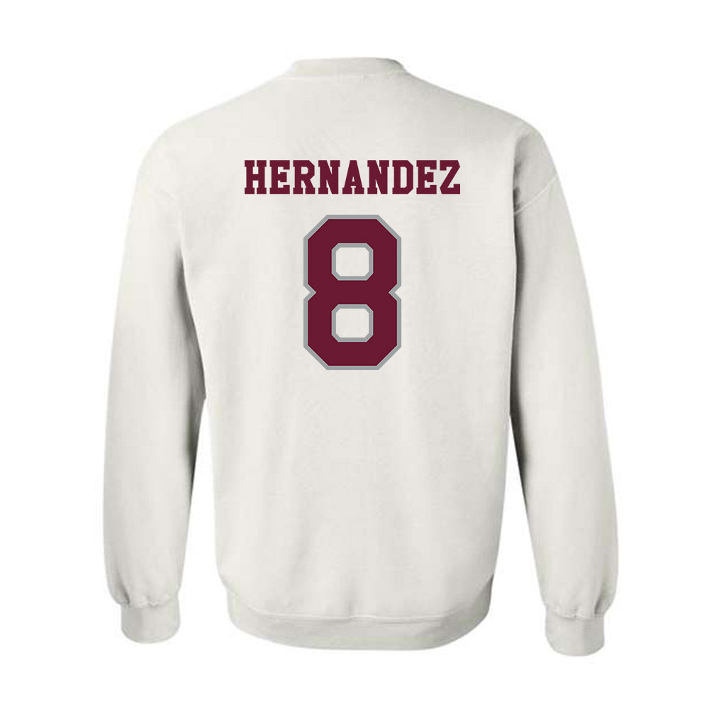Texas A&M - NCAA Women's Volleyball : Amare Hernandez - Classic Shersey Crewneck Sweatshirt-1