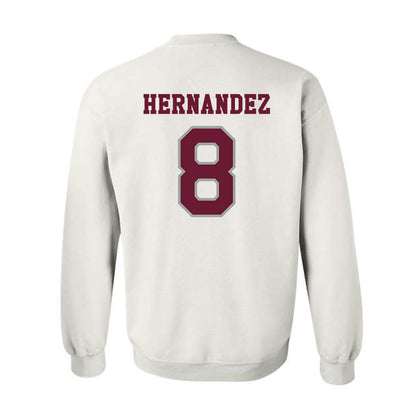 Texas A&M - NCAA Women's Volleyball : Amare Hernandez - Classic Shersey Crewneck Sweatshirt-1
