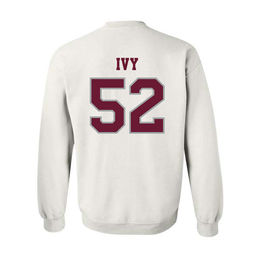 Texas A&M - NCAA Football : Blake Ivy - Classic Shersey Crewneck Sweatshirt-1