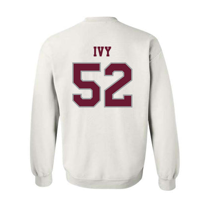 Texas A&M - NCAA Football : Blake Ivy - Classic Shersey Crewneck Sweatshirt-1