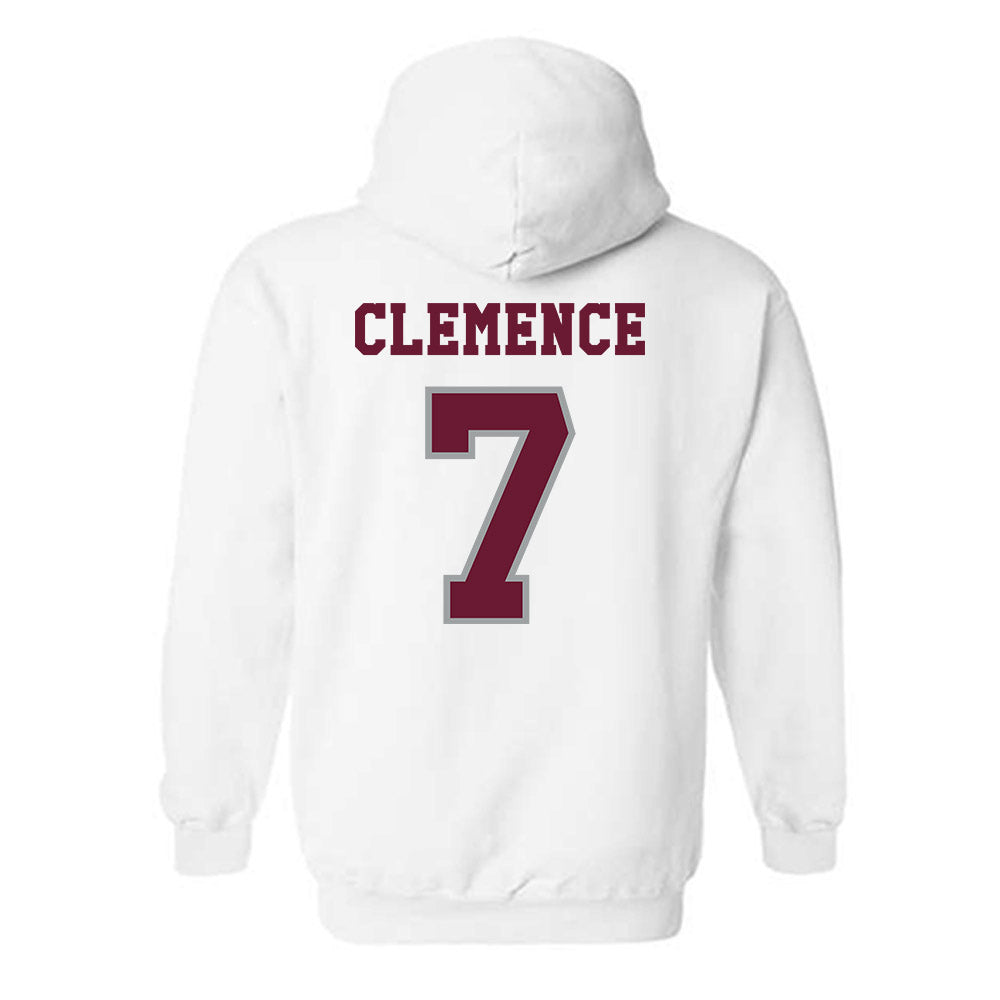 Texas A&M - NCAA Men's Basketball : Zach Clemence - Classic Shersey Hooded Sweatshirt-1