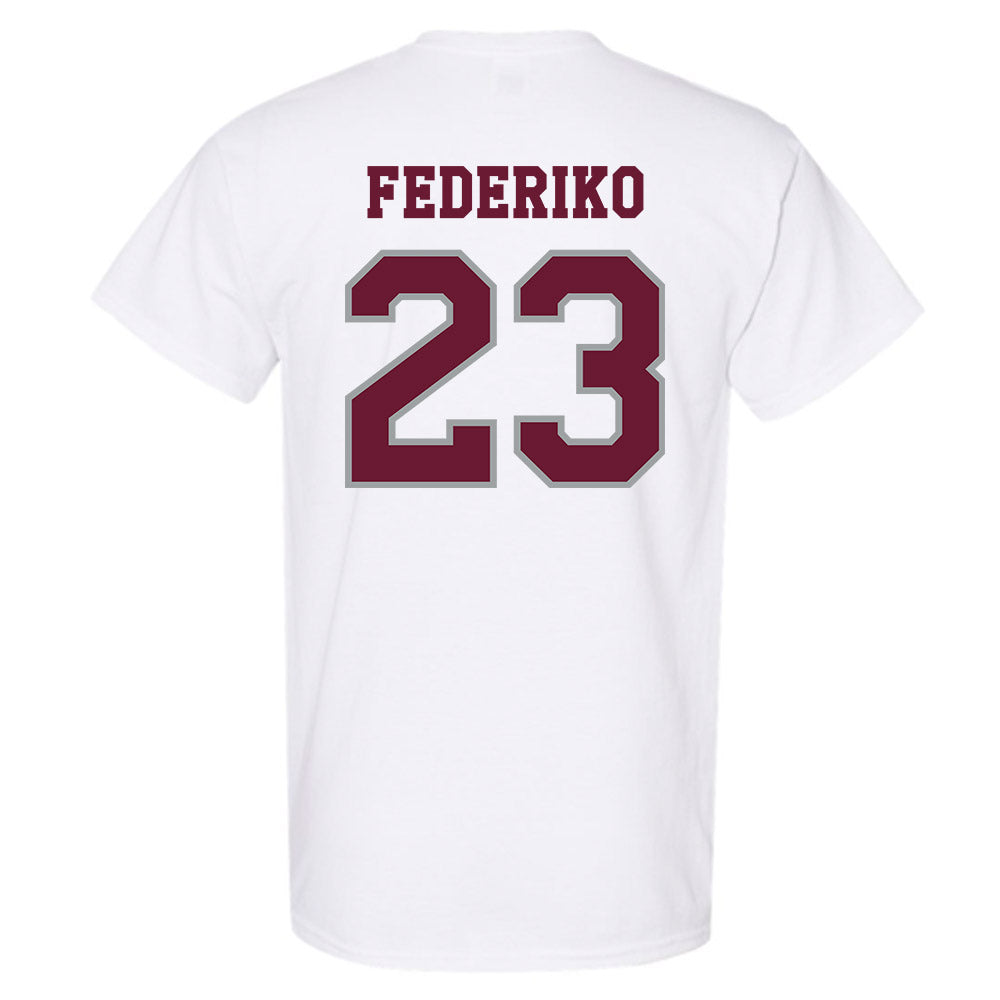 Texas A&M - NCAA Men's Basketball : Federiko Federiko - Classic Shersey T-Shirt-1