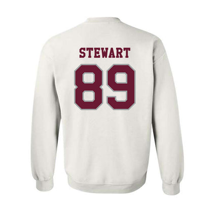 Texas A&M - NCAA Football : Kade Stewart - Classic Shersey Crewneck Sweatshirt-1