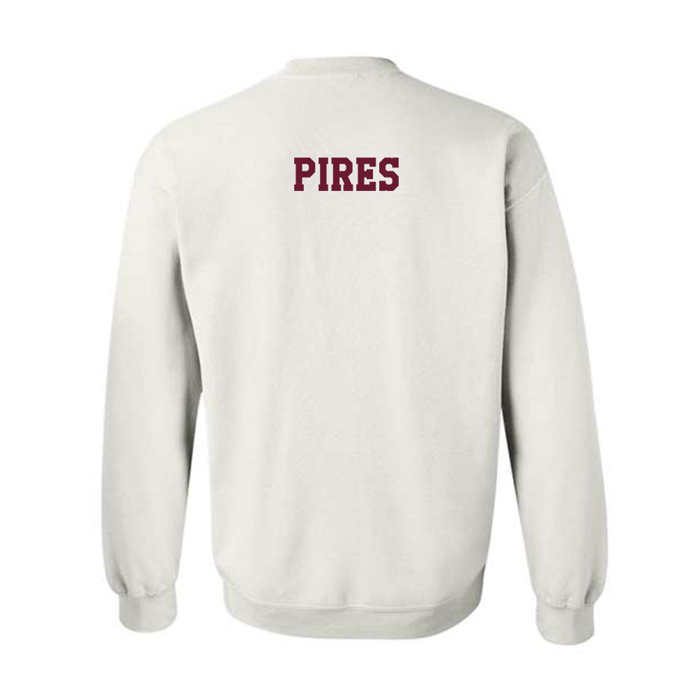 Texas A&M - NCAA Men's Tennis : Tiago Pires - Classic Shersey Crewneck Sweatshirt-1