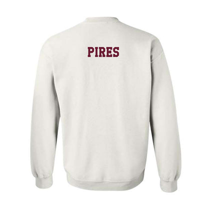 Texas A&M - NCAA Men's Tennis : Tiago Pires - Classic Shersey Crewneck Sweatshirt-1