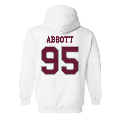 Texas A&M - NCAA Football : Alex Abbott - Classic Shersey Hooded Sweatshirt-1