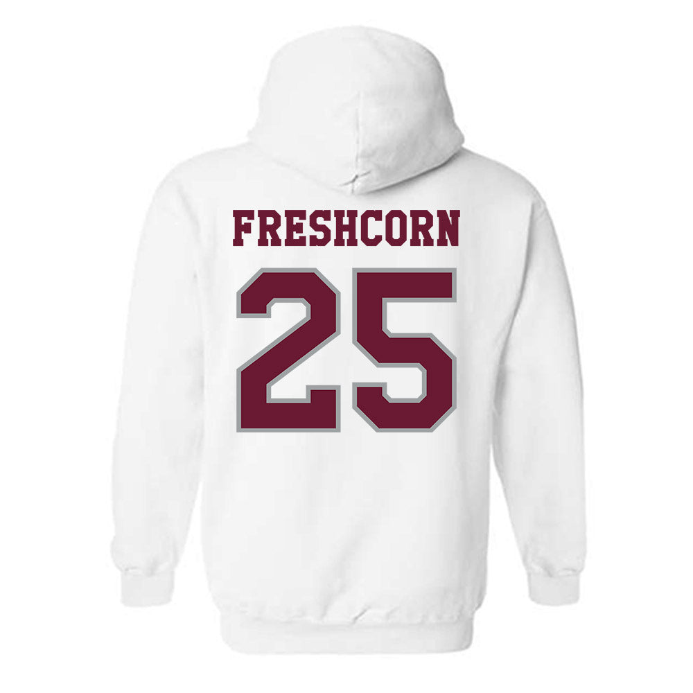 Texas A&M - NCAA Baseball : Clayton Freshcorn - Classic Shersey Hooded Sweatshirt-1