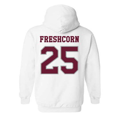 Texas A&M - NCAA Baseball : Clayton Freshcorn - Classic Shersey Hooded Sweatshirt-1