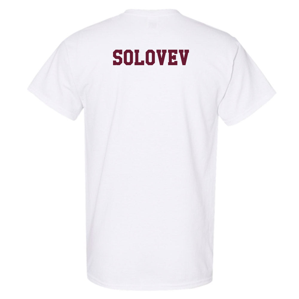 Texas A&M - NCAA Men's Track & Field : Sasha Solovev - Classic Shersey T-Shirt-1