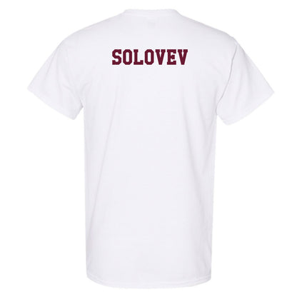 Texas A&M - NCAA Men's Track & Field : Sasha Solovev - Classic Shersey T-Shirt-1