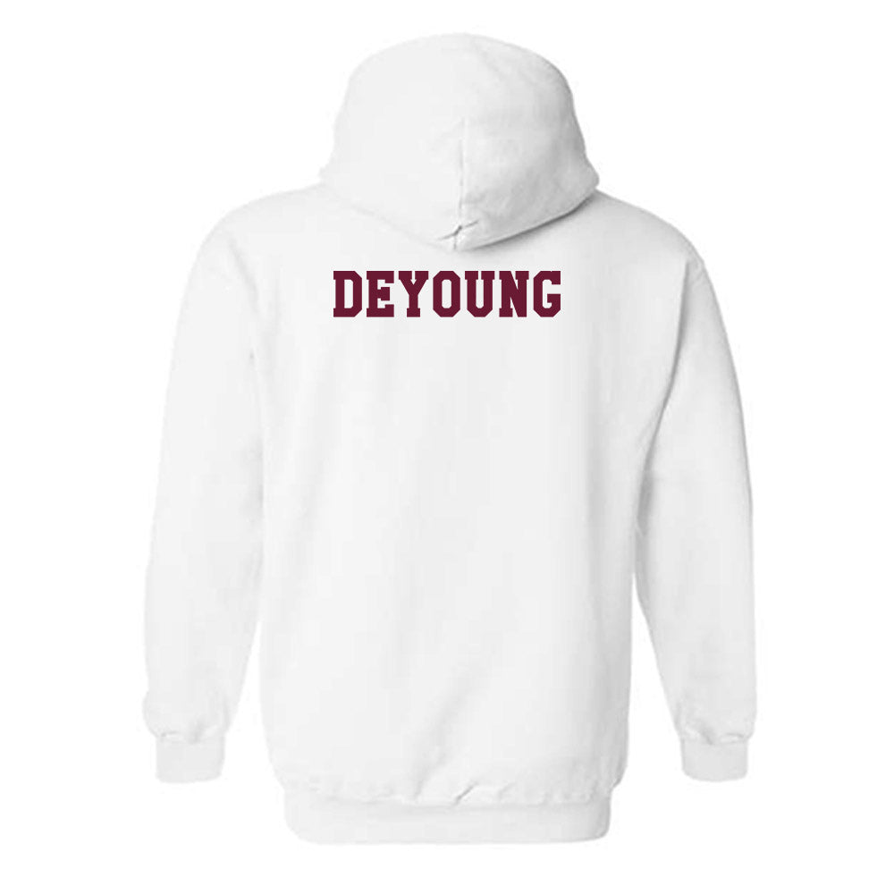Texas A&M - NCAA Equestrian : Avery Deyoung - Classic Shersey Hooded Sweatshirt-1