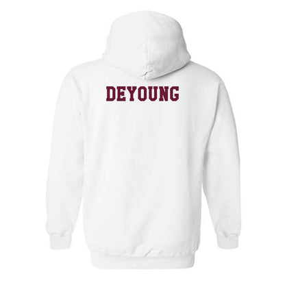 Texas A&M - NCAA Equestrian : Avery Deyoung - Classic Shersey Hooded Sweatshirt-1