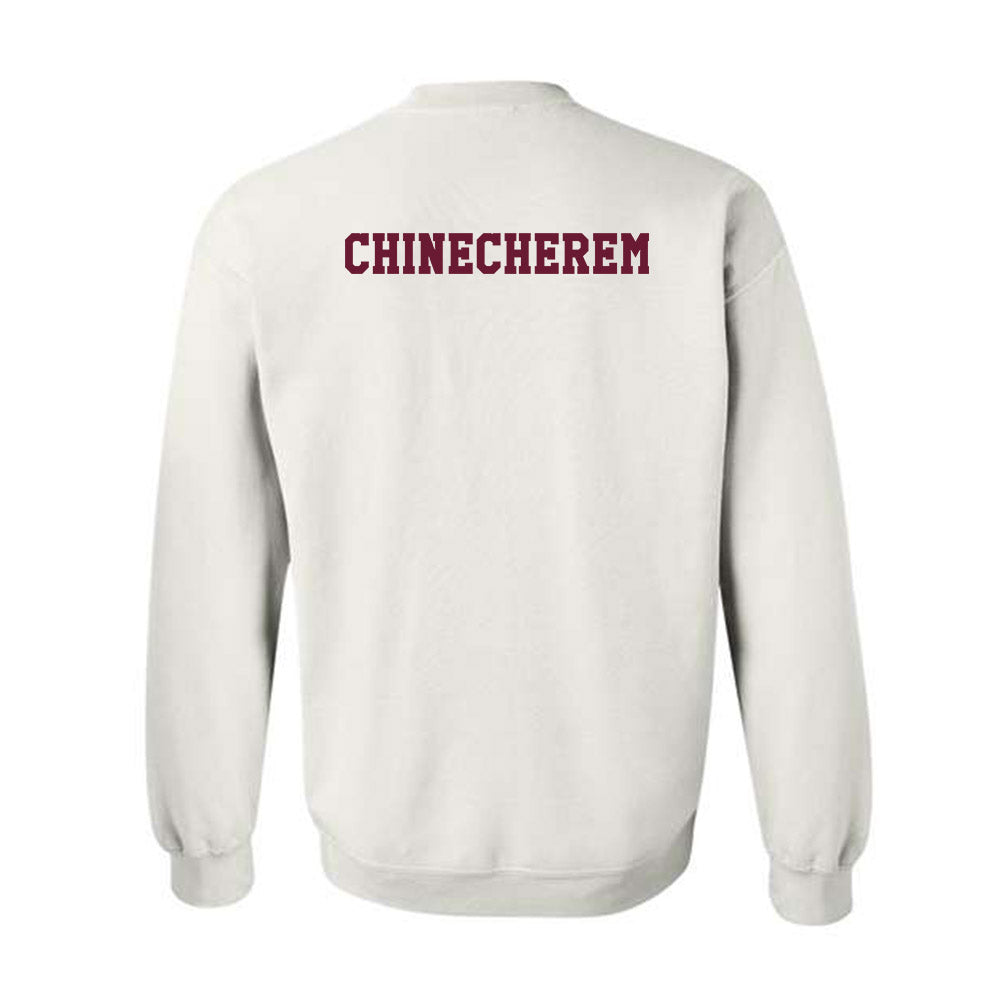 Texas A&M - NCAA Men's Track & Field : Nnamdi Chinecherem - Classic Shersey Crewneck Sweatshirt-1