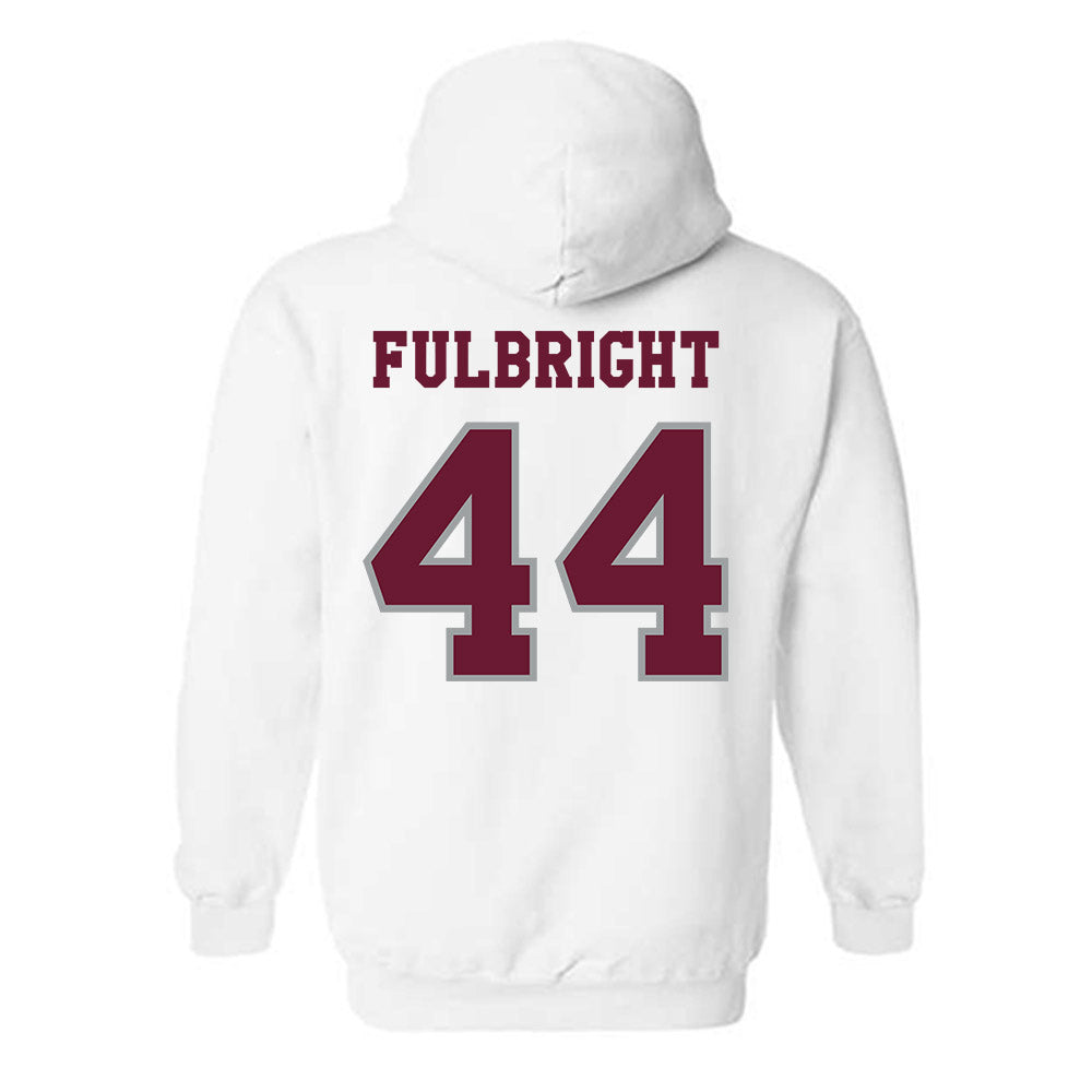 Texas A&M - NCAA Baseball : Cooper Fulbright - Classic Shersey Hooded Sweatshirt-1