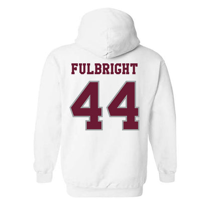 Texas A&M - NCAA Baseball : Cooper Fulbright - Classic Shersey Hooded Sweatshirt-1