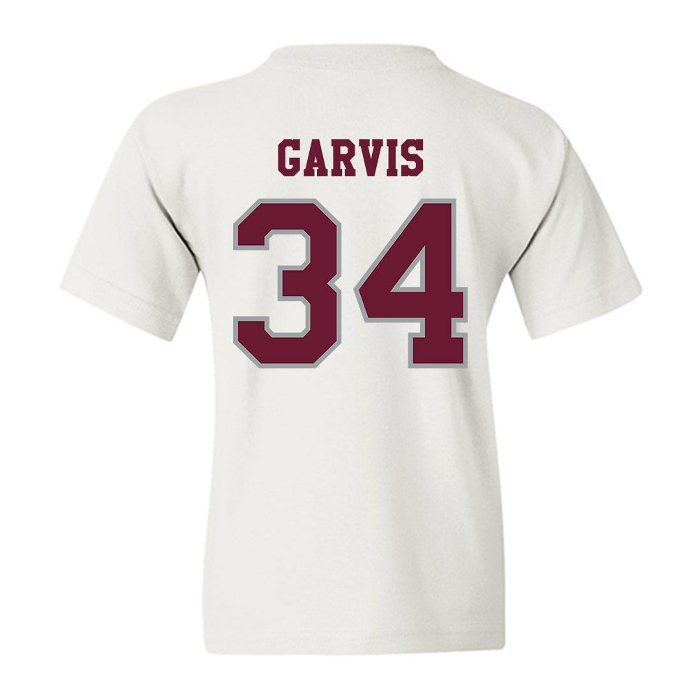 Texas A&M - NCAA Football : Kyle Garvis - Classic Shersey Youth T-Shirt-1