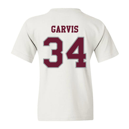 Texas A&M - NCAA Football : Kyle Garvis - Classic Shersey Youth T-Shirt-1