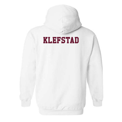 Texas A&M - NCAA Men's Track & Field : Ryley Klefstad - Classic Shersey Hooded Sweatshirt-1