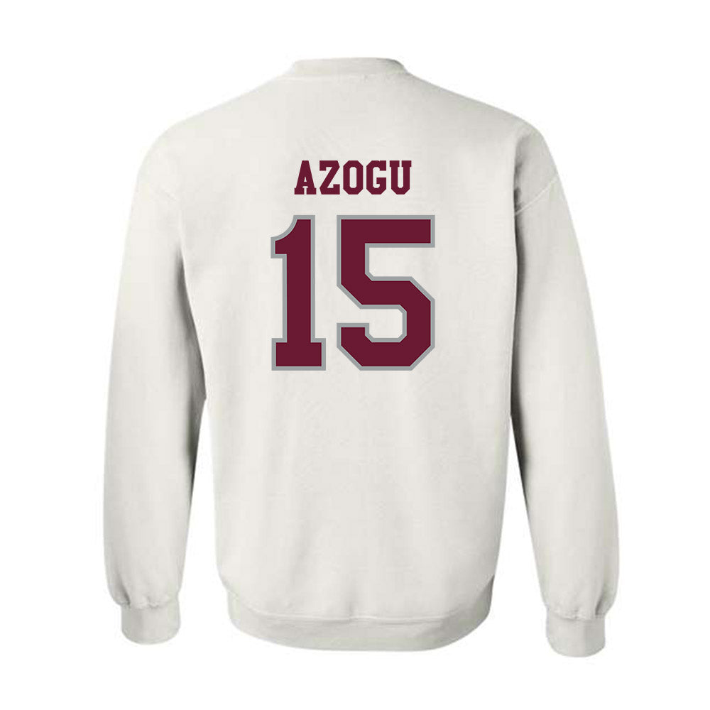 Texas A&M - NCAA Women's Basketball : Faa Azogu - Classic Shersey Crewneck Sweatshirt-1