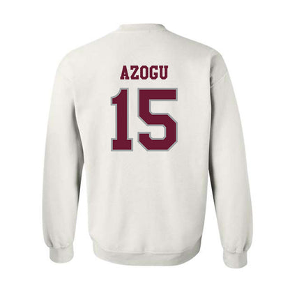 Texas A&M - NCAA Women's Basketball : Faa Azogu - Classic Shersey Crewneck Sweatshirt-1