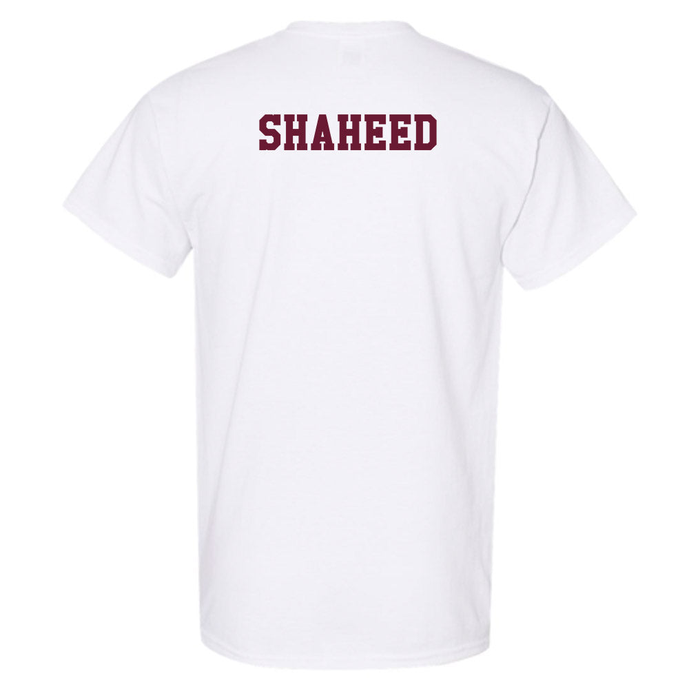 Texas A&M - NCAA Women's Track & Field : Aysha Shaheed - Classic Shersey T-Shirt-1