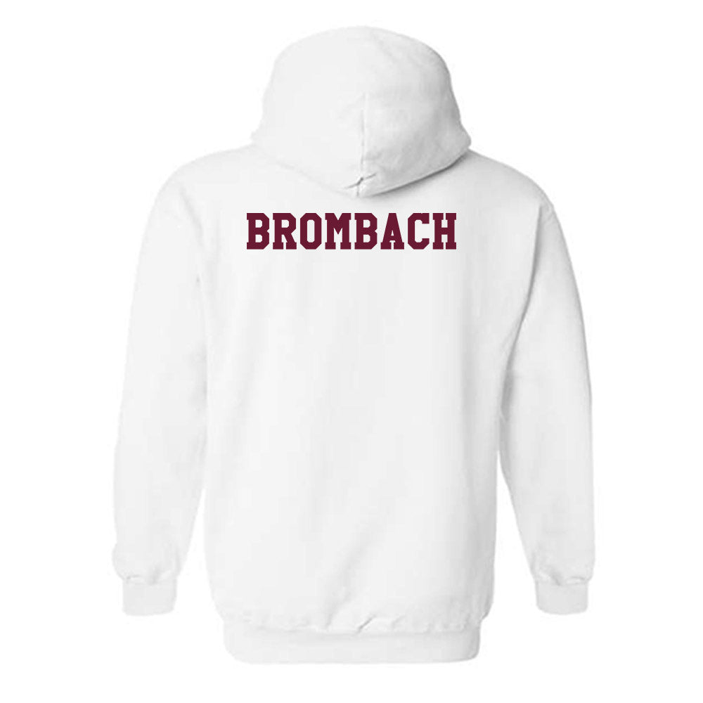 Texas A&M - NCAA Equestrian : McKayla Brombach - Classic Shersey Hooded Sweatshirt-1