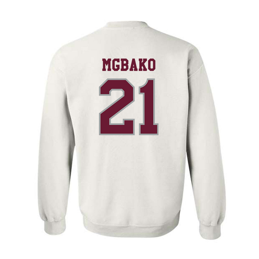 Texas A&M - NCAA Men's Basketball : Mackenzie Mgbako - Classic Shersey Crewneck Sweatshirt-1