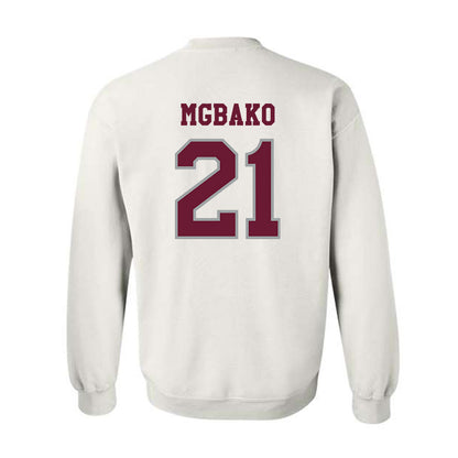 Texas A&M - NCAA Men's Basketball : Mackenzie Mgbako - Classic Shersey Crewneck Sweatshirt-1