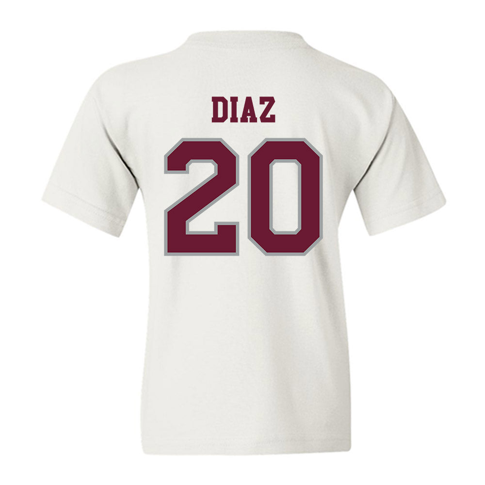 Texas A&M - NCAA Women's Soccer : Leah Diaz - Classic Shersey Youth T-Shirt-1