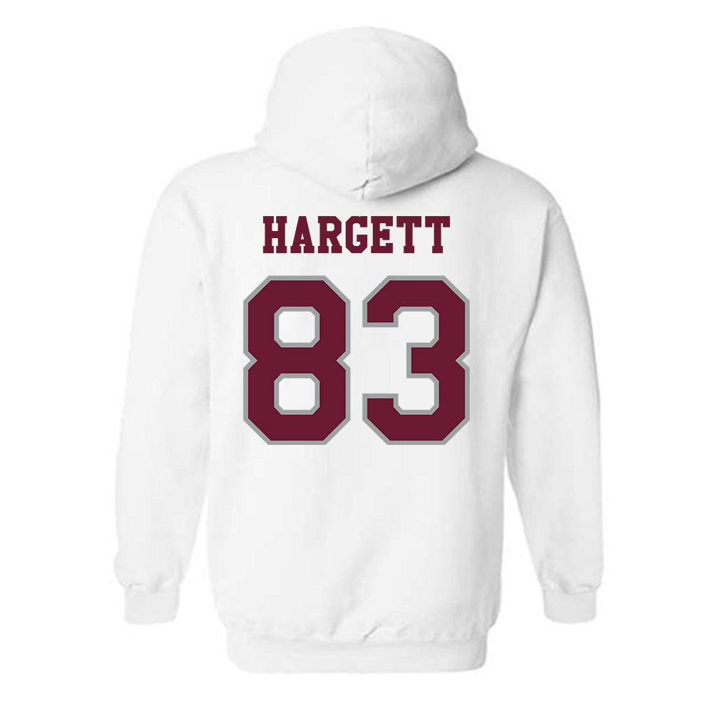 Texas A&M - NCAA Football : Will Hargett - Classic Shersey Hooded Sweatshirt-1