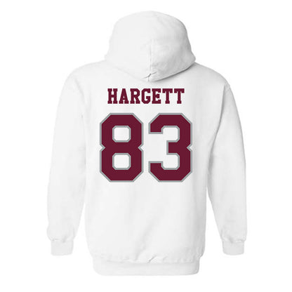 Texas A&M - NCAA Football : Will Hargett - Classic Shersey Hooded Sweatshirt-1