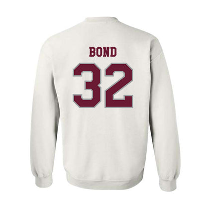 Texas A&M - NCAA Baseball : Hunter Bond - Classic Shersey Crewneck Sweatshirt-1